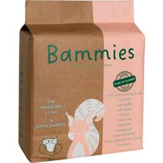 Newborn blöjor Bammies Diapers Newborn 4-7 kg 36pcs