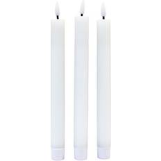 Led stagelys LEDlife 22677-0 White LED-lys 24.5cm 3stk