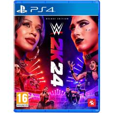 PlayStation 4-Spiele WWE 2K24 Deluxe Edition (PS4)