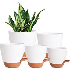 Krukker, Planter & Dyrkning Selvvandende Urtepotte 19 cm Krukke