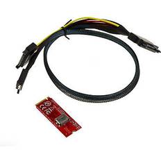 KALEA-INFORMATIQUE Oculink SFF-8612 To M2 PCIe M Key 4 Lane Adapter