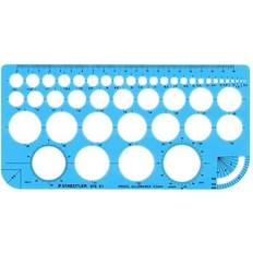 Blue Rulers Staedtler Circle Ruler 472 Hundredths Inches