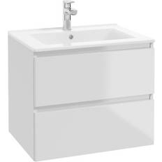 Ren Kabinet Deluxe 60 cm Blank Hvid