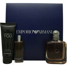 Giorgio Armani Stronger With You Gift Set 100Ml EDT 75Ml Shower Gel