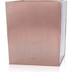 Copper Outdoor Planter Boxes Primrose Large Copper Coloured Zinc Galvanised Tall Cube Square Planter 50 cm