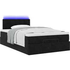 vidaXL Bed Frame with Mattress Sängram 120x190cm