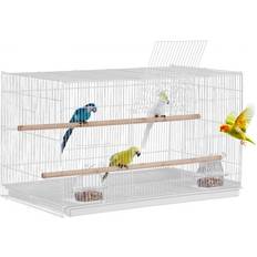 Bird Flight Cage 18 in Metal Parakeet