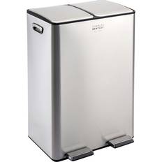 Charles Bentley Double Compartment Kitchen Bin 60L
