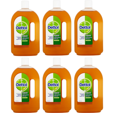 Dettol Disinfectants Dettol Antiseptic Disinfectant Liquid 750ml 0.2gal 25.4fl oz