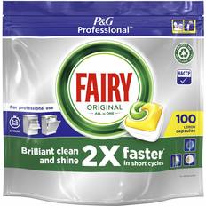 Fairy All in 1 Original Lemon Dishwasher Tablets 100 Units