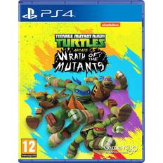 PlayStation 4-Spiele Teenage Mutant Ninja Turtles: Wrath of the Mutants (PS4)