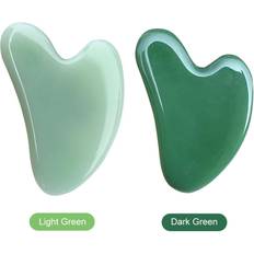 Tomtop Jms Gua Sha Scraping Massage Tool Natural Jade Stone