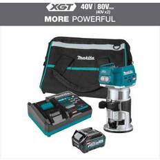 Makita Routers Makita 40V Max XGT Brushless Cordless Router Kit