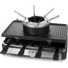 Getrennt Grills Emerio 3in1 gourmet raclette, grill rg 124930