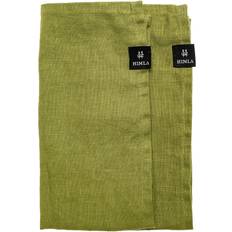 Himla Sunshine Serviet 45x45 cm Set of 4 Stofserviet Grøn (45x45cm)