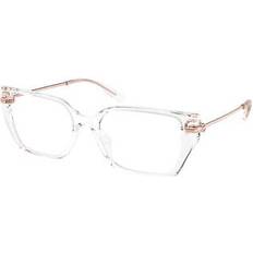 Glasögon & Läsglasögon Michael Kors Crete Eyeglasses MK4134U Clear