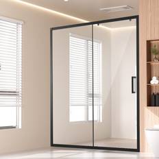 Duschen VEVOR Rahmenlose Duschtür 1499 x 1778 mm Transparent