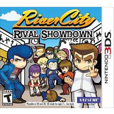Nintendo 3DS Games River city: rival showdown nintendo 3ds [2ds ds]