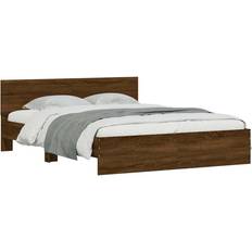 vidaXL LED King Size Bed Frame 150x200 cm