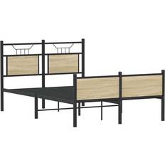 vidaXL Bed Frame Small Double 120x190 cm