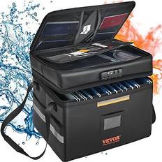 Alarmer & Sikkerhed VEVOR Fireproof Document Box 2000°F