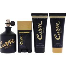 Curve Black Gift Set 4.2 oz 4 pcs