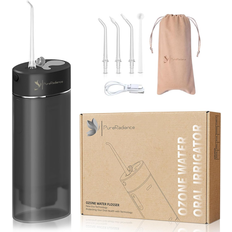 Oral-B Irrigators Oral-B Oral irrigator water flosser with ozone technology rechargeable water flossers Black