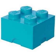 LEGO Storage Brick 4 Medium Azur