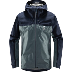 Haglöfs Outerwear Haglöfs ROC Flash GTX Jacket Men - Steel Blue/Tarn Blue