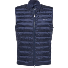 Gant Pilot Style Lightweight Padded Vest - Evening Blue