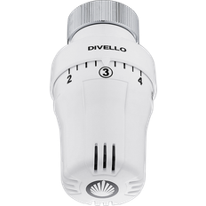 DIVELLO Radiatortermostater DIVELLO Total Termostat Ø22-DAN 7-22(24)