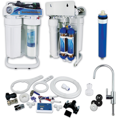 Water Treatment & Filters Finerfilters Dental Reverse Osmosis System 75GPD