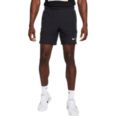 Shorts nike tennis Nike Court Advantage Men's Dri FIT 7" Tennis Shorts - Black/White