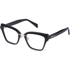 Glasögon & Läsglasögon Blumarine vbm875s 0700 nero lucido 52/21/140 eyewear