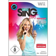 Let's Sing 2016 Nintendo Wii