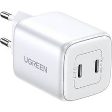 Oplader til mobil enhed UGREEN Nexode 45W Dual USB-C PD Charger 25W 20W white