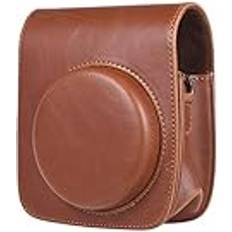 Skyddande Kamera Vintage PU Protector