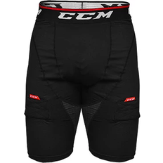 CCM Youth Compression Jock Short - Black