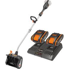 Snöslungor Worx WG460E.9 40V 2X2.0Ah Snöslunga