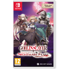 Nintendo Switch-spellen Goblin Slayer Another Adventurer: Nightmare Feast (Switch)