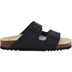 Scholl Schuhe Scholl Josephine Footbed Sandals - Black