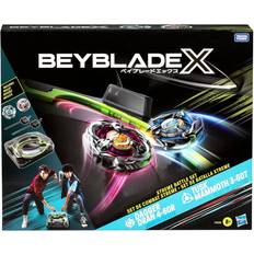 Toy Figures Hasbro Beyblade X Xtreme Battle Set with Beystadium