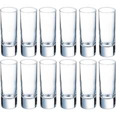 Arcoroc Shot Glasses Arcoroc Islande Shot Glass 2.029fl oz 12pcs