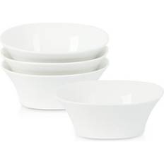 Breakfast Bowls STONE LAIN Quadro Porcelain Set of Breakfast Bowl 4pcs