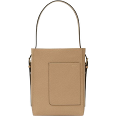 Valextra Soft Bucket Mini Bag - Cashmere Beige