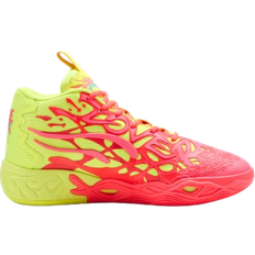 Man Basketball Shoes Puma MB.04 1Love M - Pink Alert/Yellow Alert