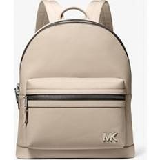 Natur Ryggsäckar Michael Kors Edison Leather Backpack - Natural