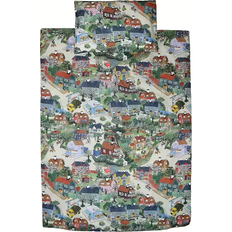 Rätt Start Bäddset Barnrum Rätt Start Bråkmakargatan Duvet Cover Set
