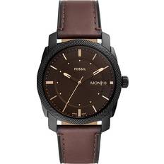 Montres-bracelets Fossil Machine Marron Noir