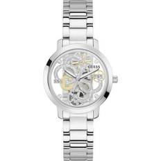 Transparent Armbanduhren Guess Quattro (GW0300L1)